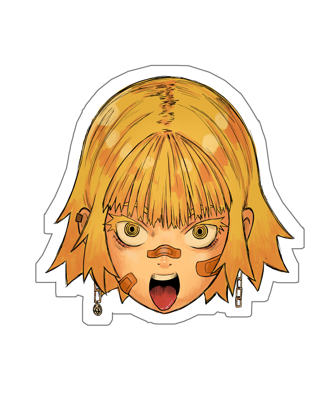 Alissa Shout - Sticker