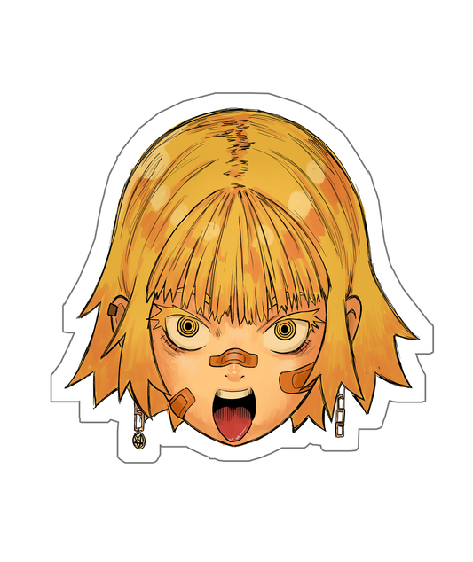 Alissa Shout - Sticker