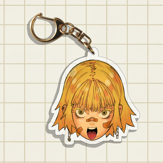 Alissa - Acrylic Keychain