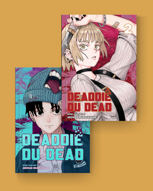 Deaddie Du Dead Vol. 1 + Deaddie Du Dead Vol. 2  (PRE-ORDER)