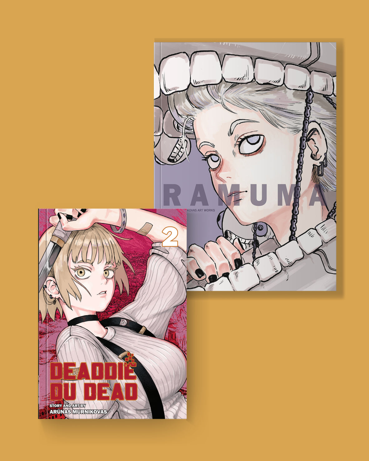 Deaddie Du Dead Vol. 2 + Ramuma Artbook (PRE-ORDER)