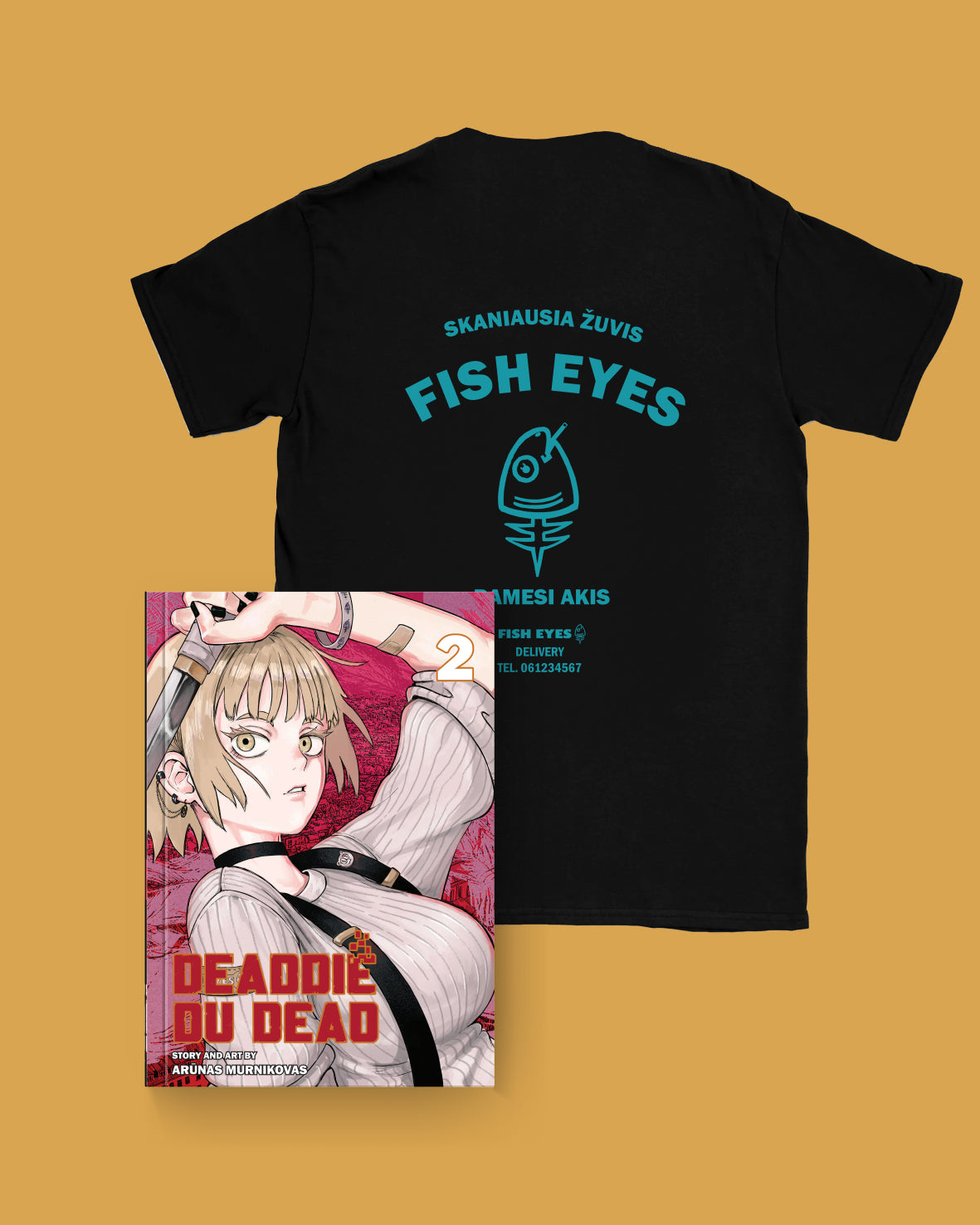 Deaddie Du Dead Vol. 2 + ANY T-shirt (PRE-ORDER)