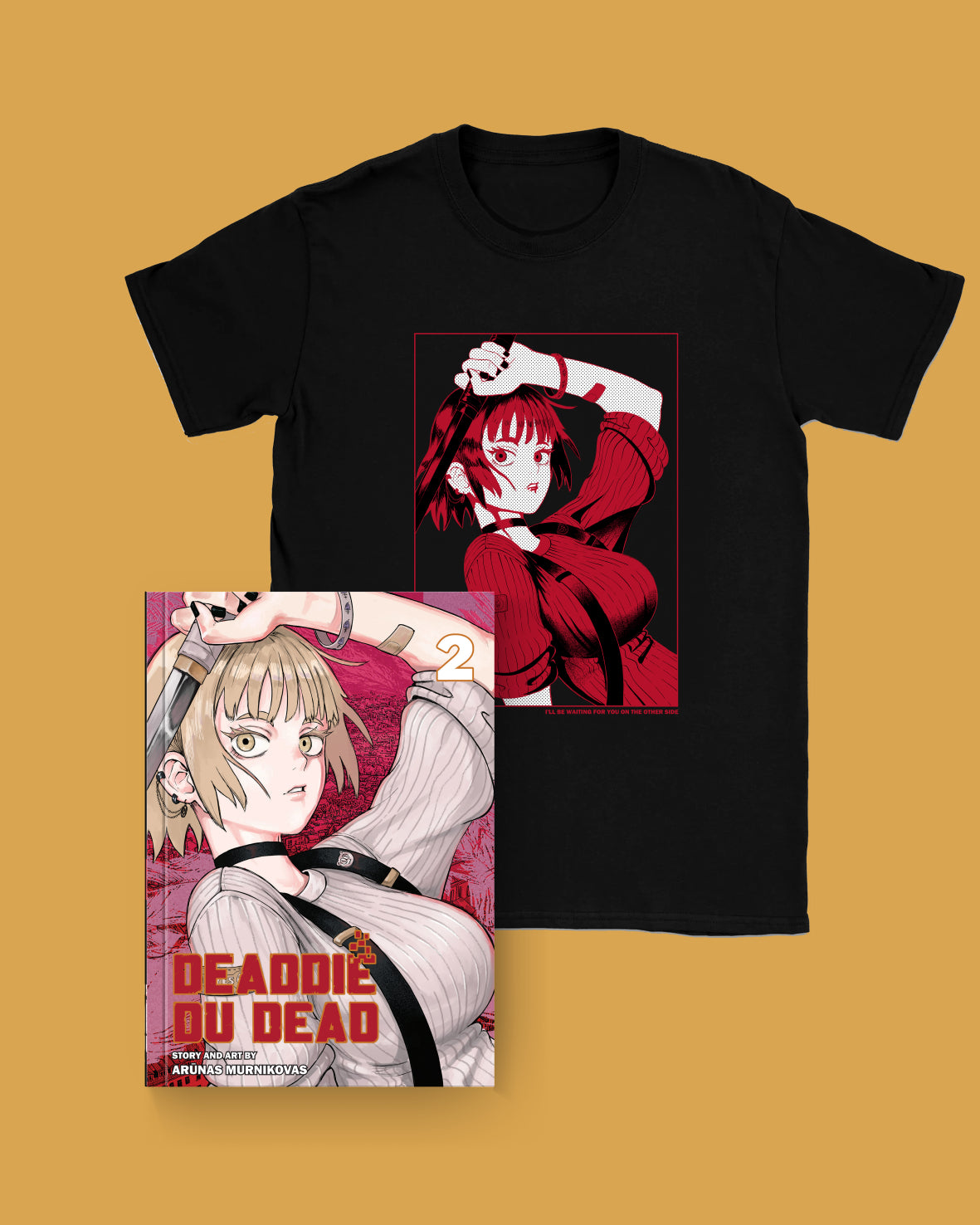 Deaddie Du Dead Vol. 2 + ANY T-shirt (PRE-ORDER)