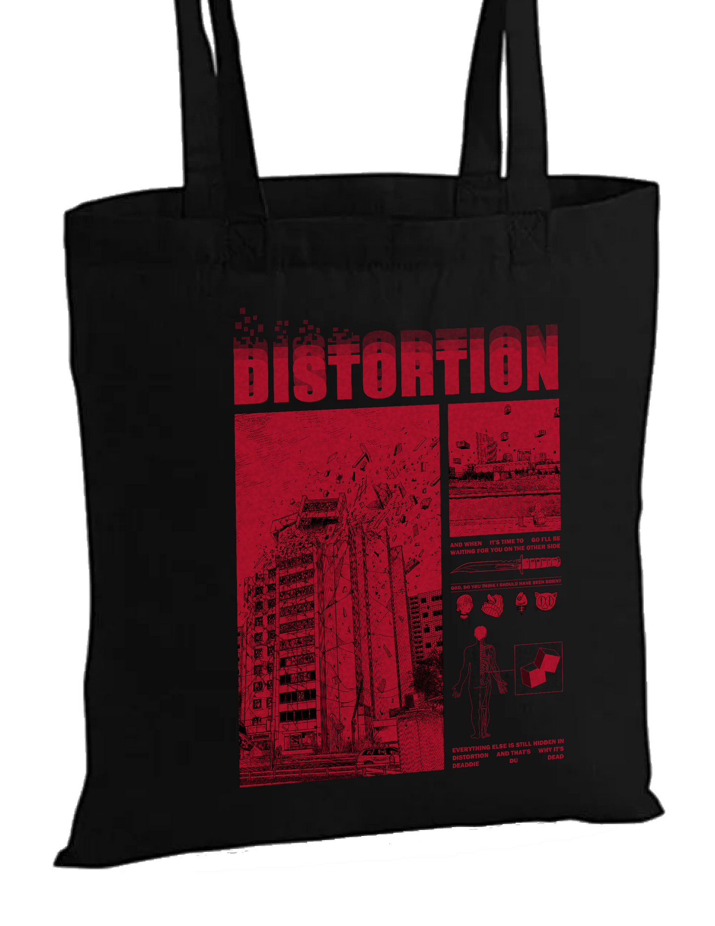 Distortion - Tote Bag (PRE-ORDER)