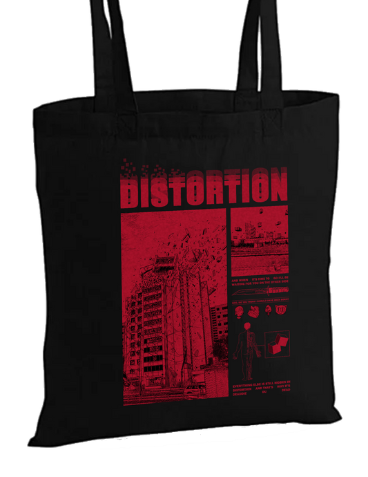 Distortion - Tote Bag (PRE-ORDER)