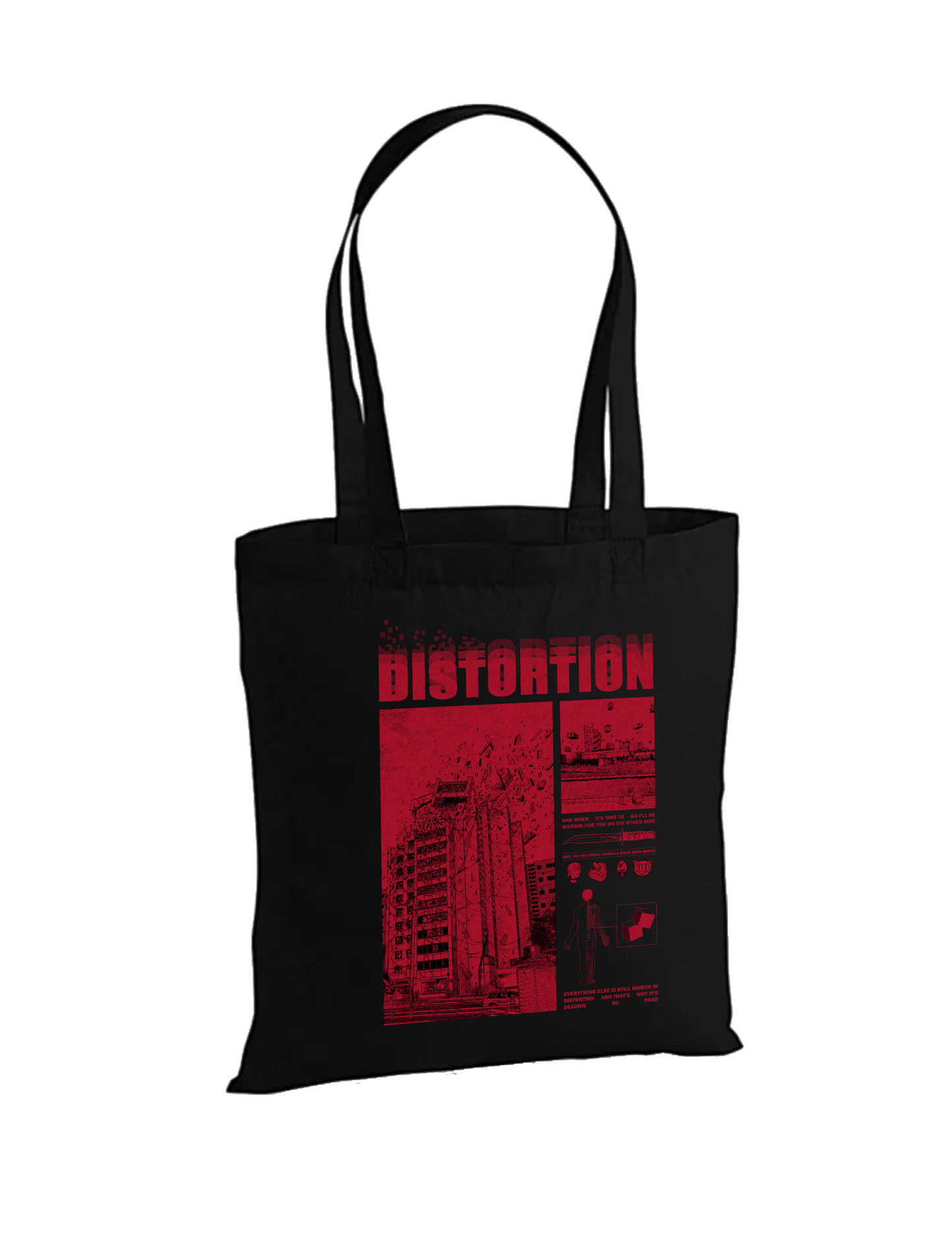 Distortion - Tote Bag (PRE-ORDER)