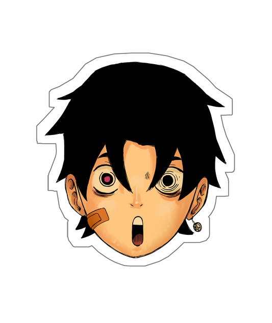 Yvas Shout - Sticker