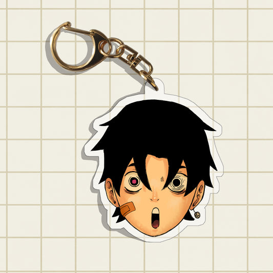 Yvas - Acrylic Keychain